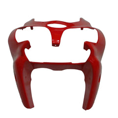 Kawasaki ZX-6R / 636 2000-2002 Red and Black tail section fairing detail view 4