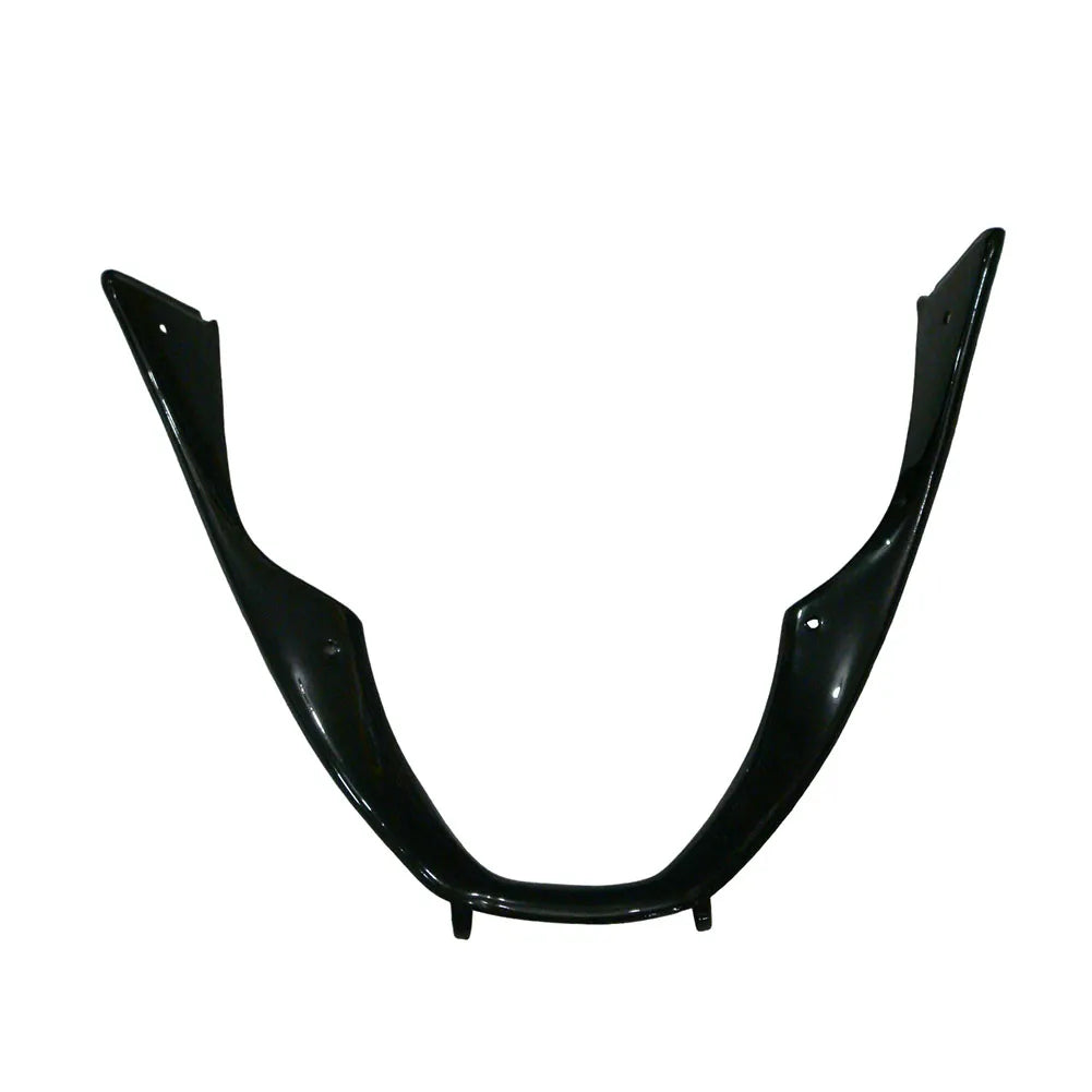 Kawasaki ZX-6R / 636 2000-2002 Green and Black with Logos tail section fairing detail view 16