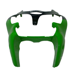 Kawasaki ZX-6R / 636 2000-2002 Green and Black with Logos tail section fairing detail view 8