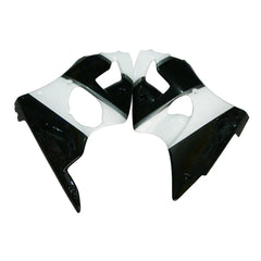 Kawasaki ZX-6R / 636 2000-2002 Black and White tail section fairing rear view