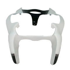 Kawasaki ZX-6R / 636 2000-2002 Black and White tail section fairing detail view 4