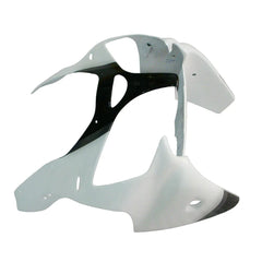 Kawasaki ZX-6R / 636 2000-2002 Black and White tail section fairing detail view 5