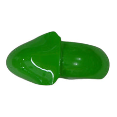 Kawasaki ZX-6R / 636 2000-2002 Green, White, and Black tail section fairing detail view 6