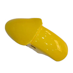 Kawasaki ZX-6R / 636 2000-2002 Yellow Monster Edition tail section fairing rear view