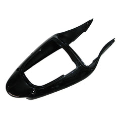 Kawasaki ZX-6R / 636 2000-2002 Black and White tail section fairing detail view 3