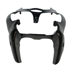 Kawasaki ZX-6R / 636 2000-2002 Black and White tail section fairing detail view 7