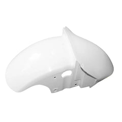 Kawasaki ZX-6R / 636 2000-2002 Plain White tail section fairing side view