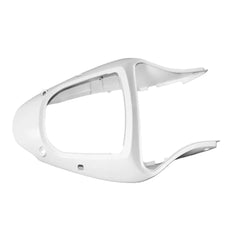 Kawasaki ZX-6R / 636 2000-2002 Plain White tail section fairing detail view 1