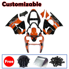 Kawasaki ZX-6R / 636 2000-2002 Orange Monster Edition Fairing Kit
