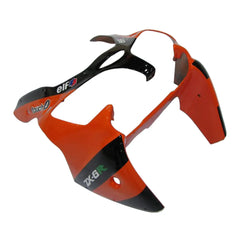 Kawasaki ZX-6R / 636 2000-2002 Orange Monster Edition tail section fairing detail view 1