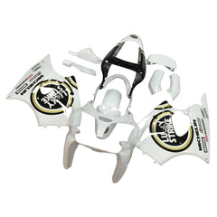 Kawasaki ZX-6R / 636 2000-2002 Lucky Strike Edition fairing kit left side view