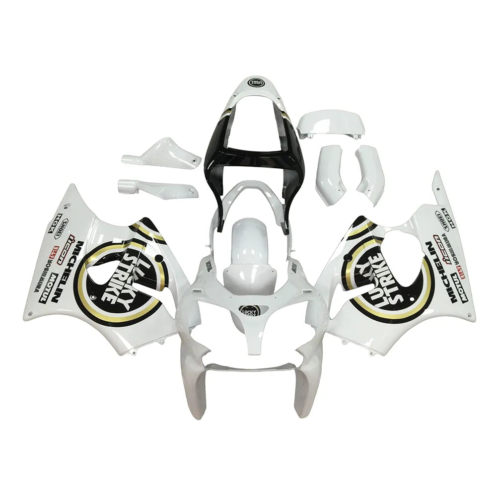 Kawasaki ZX-6R / 636 2000-2002 Lucky Strike Edition fairing kit front view
