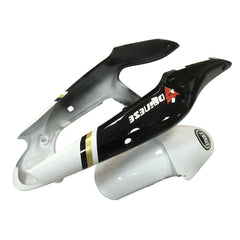 Kawasaki ZX-6R / 636 2000-2002 Lucky Strike Edition tail section fairing detail view 1