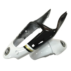 Kawasaki ZX-6R / 636 2000-2002 Lucky Strike Edition tail section fairing detail view 2