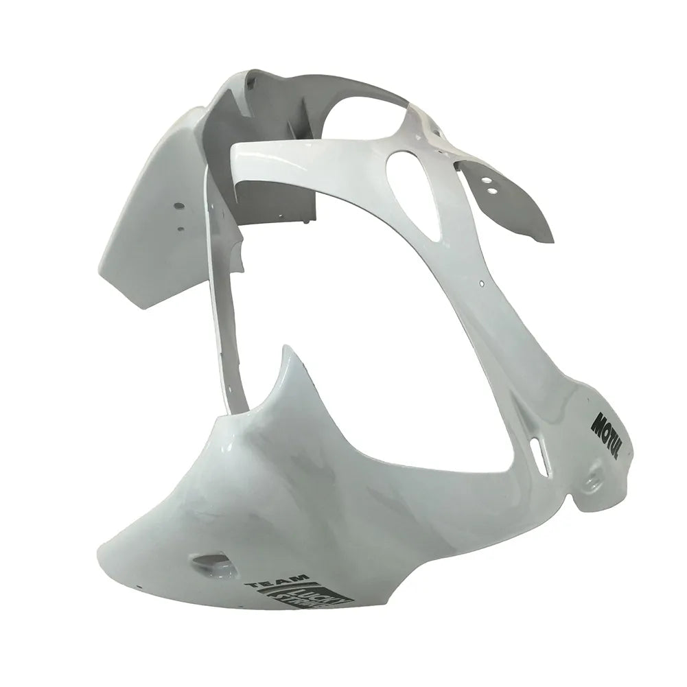 Kawasaki ZX-6R / 636 2000-2002 Lucky Strike Edition tail section fairing detail view 3