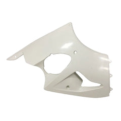 Kawasaki ZX-6R / 636 2000-2002 White (Freely Paintable) fairing kit front view