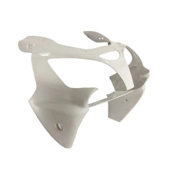 Kawasaki ZX-6R / 636 2000-2002 White (Freely Paintable) tail section fairing detail view 1