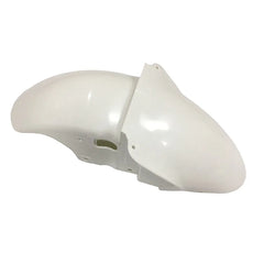 Kawasaki ZX-6R / 636 2000-2002 White (Freely Paintable) tail section fairing detail view 2