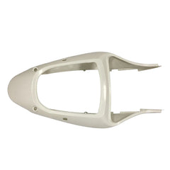 Kawasaki ZX-6R / 636 2000-2002 White (Freely Paintable) tail section fairing detail view 4