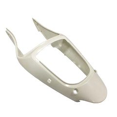 Kawasaki ZX-6R / 636 2000-2002 White (Freely Paintable) tail section fairing detail view 5
