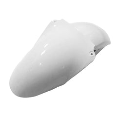 Kawasaki ZX-6R / 636 2000-2002 Glossy Black White tail section fairing detail view 4
