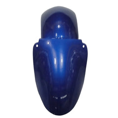 Kawasaki ZX-6R / 636 2000-2002 Blue, White tail section fairing detail view 2