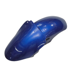 Kawasaki ZX-6R / 636 2000-2002 Blue, White tail section fairing detail view 3