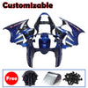 Kawasaki ZX-6R / 636 2000-2002 Blue,White Fairing Kit
