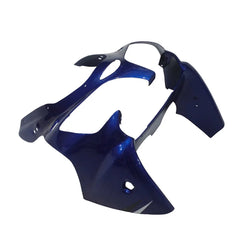 Kawasaki ZX-6R / 636 2000-2002 Blue, White tail section fairing detail view 7