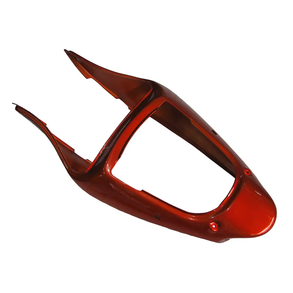 Kawasaki ZX-6R / 636 2000-2002 Red fairing kit detail detail view 11