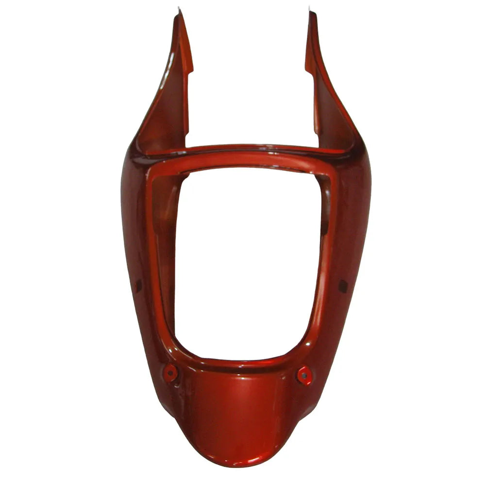 Kawasaki ZX-6R / 636 2000-2002 Red fairing kit detail detail view 12
