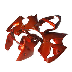 Kawasaki ZX-6R / 636 2000-2002 Red fairing kit detail detail view 3
