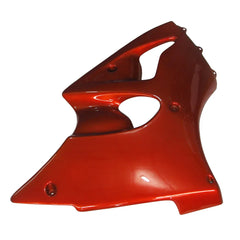 Kawasaki ZX-6R / 636 2000-2002 Red fairing kit detail detail view 4