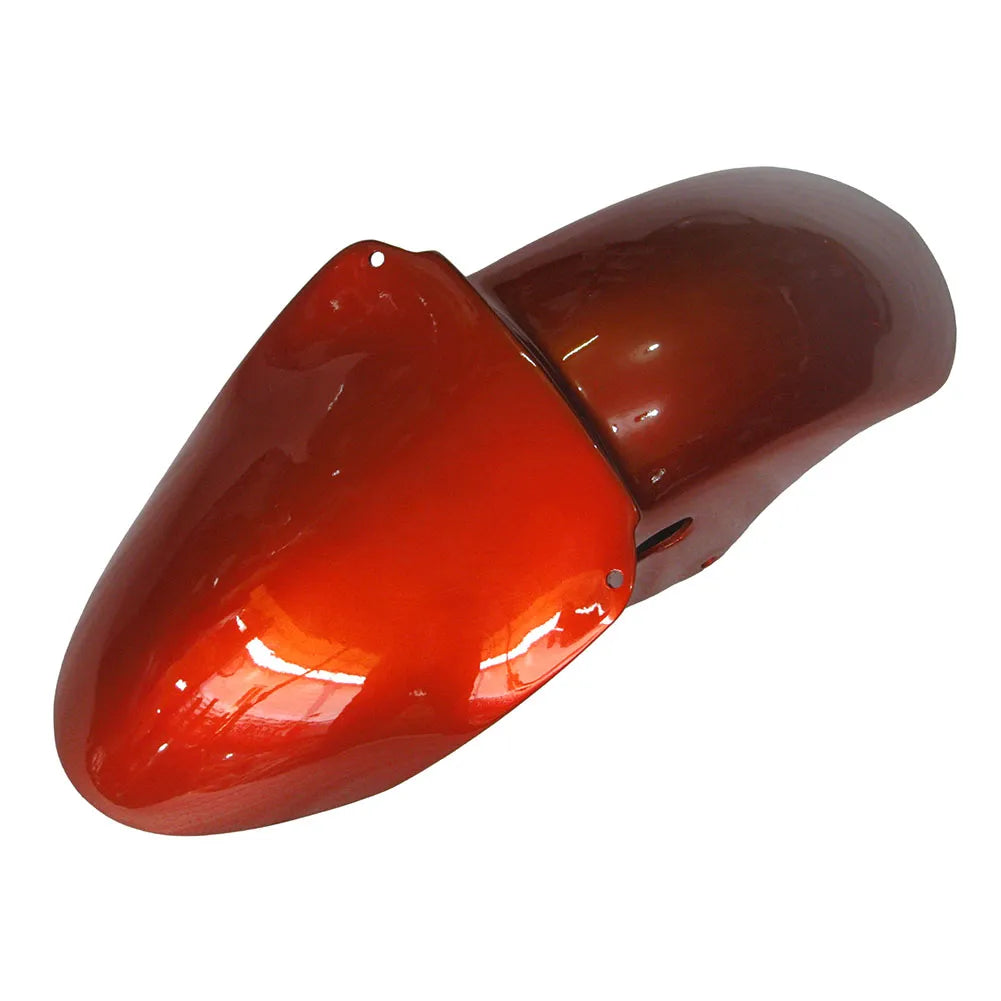 Kawasaki ZX-6R / 636 2000-2002 Red fairing kit detail detail view 6