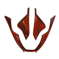 Kawasaki ZX-6R / 636 2000-2002 Red fairing kit detail detail view 8