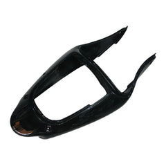 Kawasaki ZX-6R / 636 2000-2002 Green and Black without Logos tail section fairing detail view 5