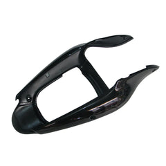 Kawasaki ZX-6R / 636 2000-2002 Green and Black without Logos tail section fairing detail view 7