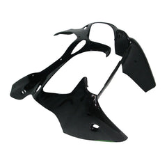 Kawasaki ZX-6R / 636 2000-2002 Green and Black without Logos tail section fairing detail view 3
