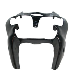 Kawasaki ZX-6R / 636 2000-2002 Silver, Black, and Flame tail section fairing detail view 9