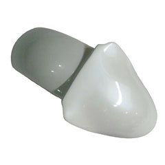 Kawasaki ZX-6R / 636 2000-2002 Orange, White, and Flame tail section fairing detail view 3