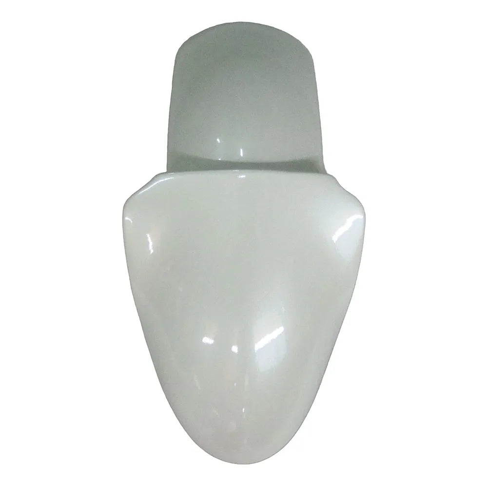 Kawasaki ZX-6R / 636 2000-2002 Orange, White, and Flame tail section fairing detail view 4
