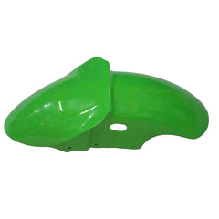 Kawasaki ZX-6R / 636 2000-2002 Solid Green tail section fairing detail view 8