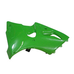 Kawasaki ZX-6R / 636 2000-2002 Solid Green tail section fairing rear view