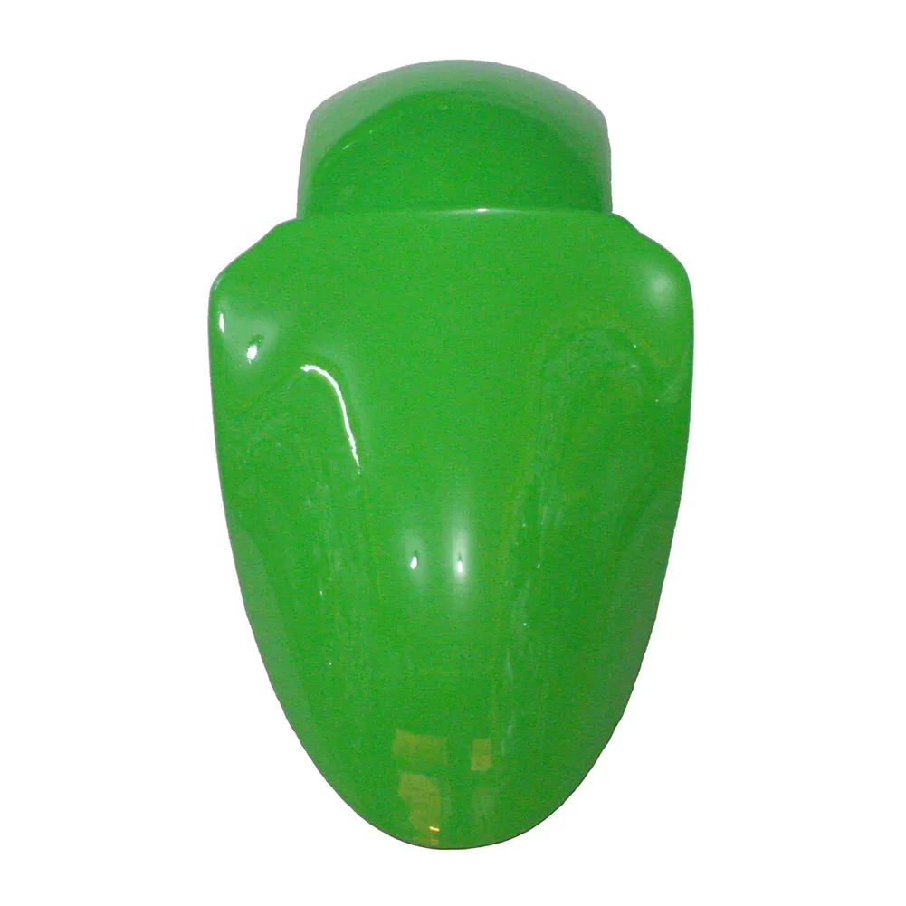 Kawasaki ZX-6R / 636 2000-2002 Solid Green tail section fairing detail view 7