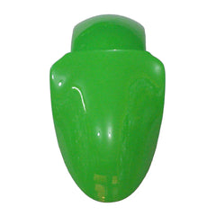 Kawasaki ZX-6R / 636 2000-2002 Solid Green tail section fairing detail view 7