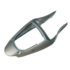Kawasaki ZX-6R / 636 2000-2002 Solid Silver tail section fairing detail view 8