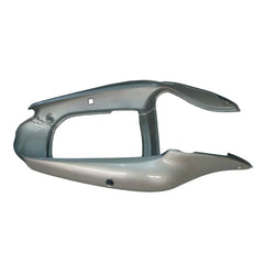 Kawasaki ZX-6R / 636 2000-2002 Solid Silver tail section fairing detail view 10