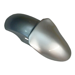 Kawasaki ZX-6R / 636 2000-2002 Solid Silver tail section fairing detail view 11