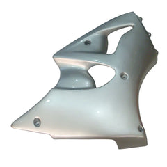 Kawasaki ZX-6R / 636 2000-2002 Solid Silver tail section fairing detail view 3