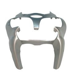 Kawasaki ZX-6R / 636 2000-2002 Solid Silver tail section fairing detail view 14